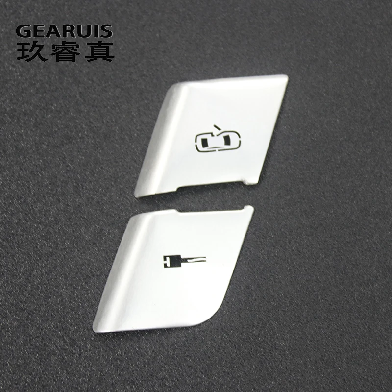 Car Central Door Lock Unlock Switch Buttons Interior Door Armrest Handle Cover Trim For Audi A4 B6 B7 2002-2008 Auto Accessories