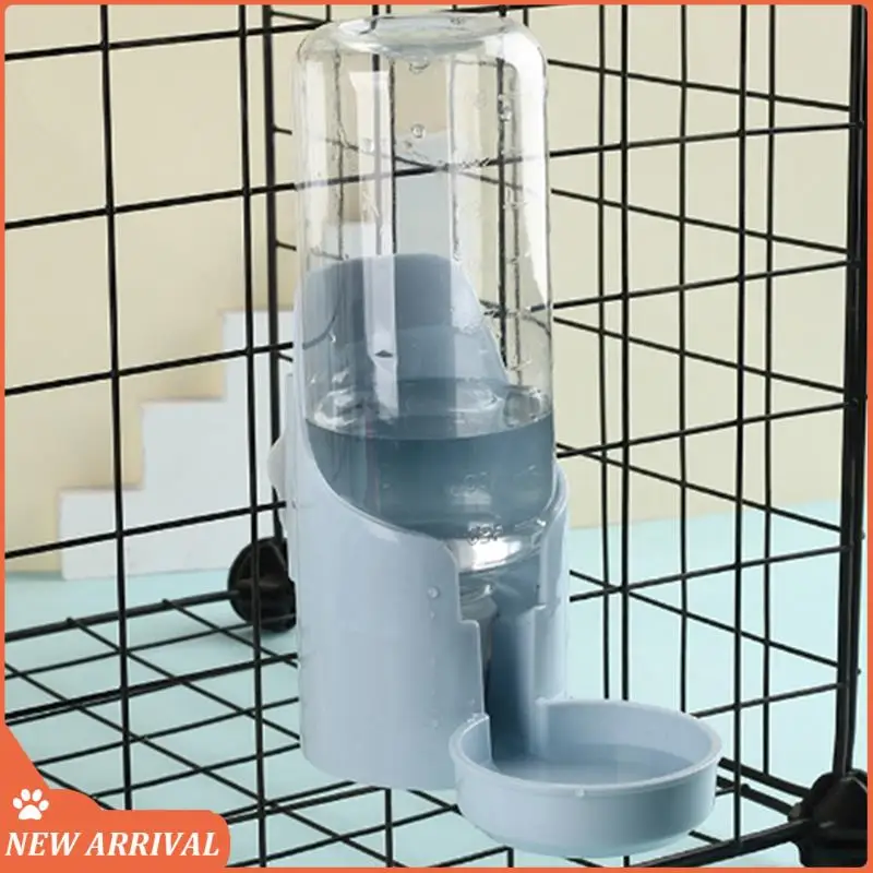 

Emption!2 Piece Pet Universal Water Dispenser Pet Water Dispenser Hanging Non-Wet Mouth Kettle Feeding Water Can Hang Cage C