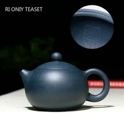 Yixing Famous Purple Clay Teapots Ball Hole Filter Xishi Tea Pot Beauty Kettle Ore Handmade Zisha Tea Set Exquisite Gifts