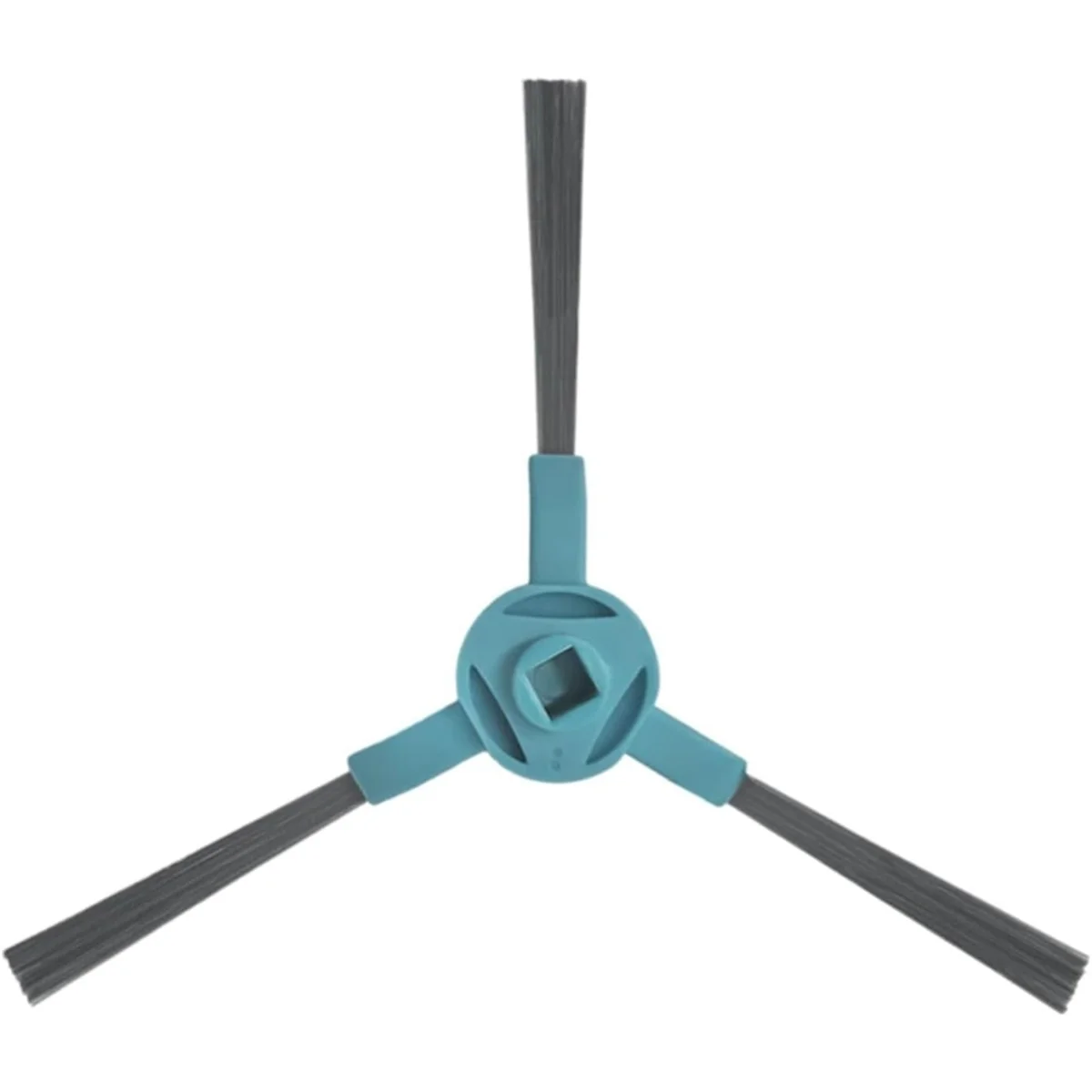 FZFZ 10-teiliges Vakuum-Seitenbürsten-Set für ATVEL R80 Basis-Staubsauger-Zubehör, Ersatz