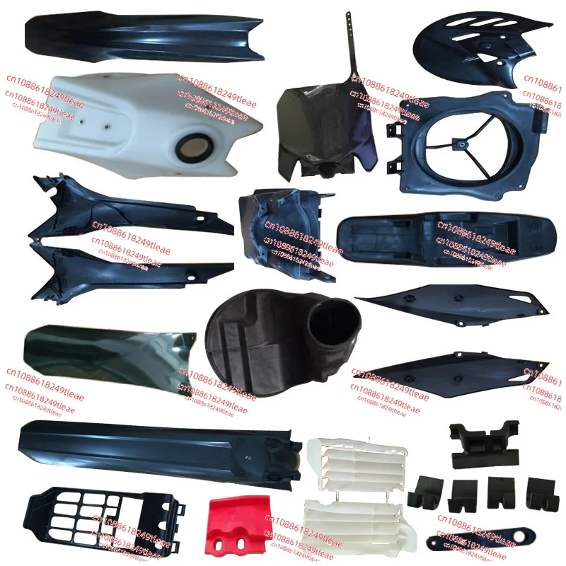 

CRF250 Полный комплект внешнего вида, модель 2016, корпус топливного бака, подушка сиденья, воздушный фильтр, горловина, дисковый тормоз, защита диска