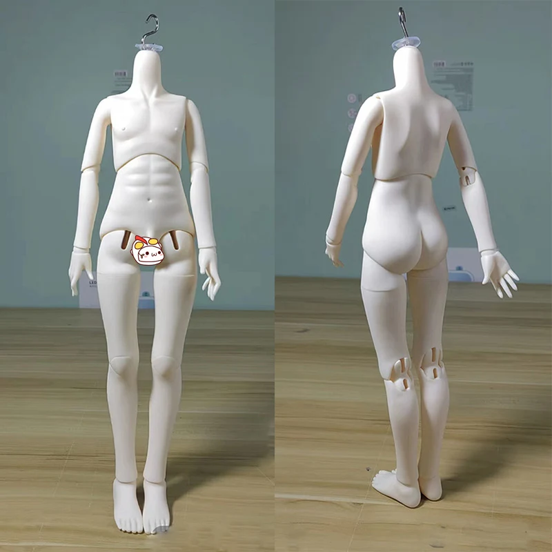 

1/4 Bjd Male Doll's Body 36cm Height Multi Joints Movable White Skin Body Dress Up Toy for Girls