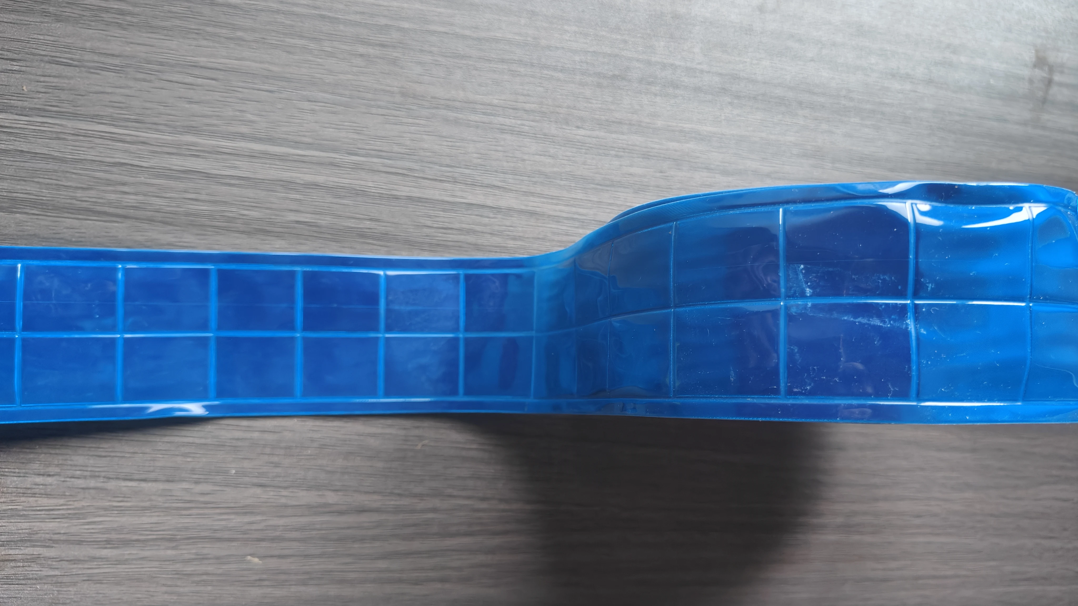 Width 5cm PVC reflective material ,  traffic safety warning belt.Light reflection ribbon strip