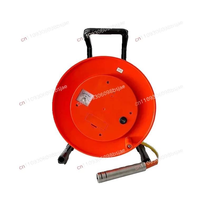 Steel ruler water level gauge Water level gauge Ultrasonic detection Well depth 30/50 meters Electric water level