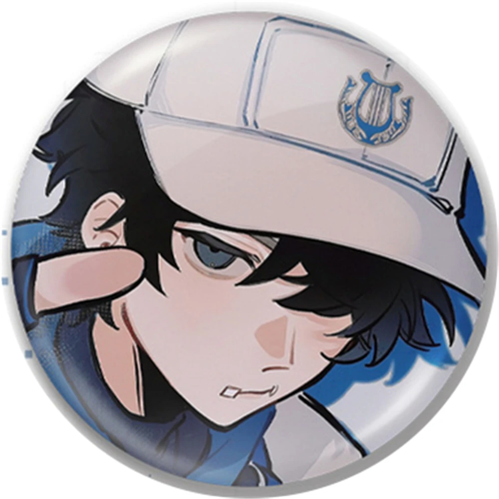 58mm Gioco Identità V Naib Subedar Mercenario COSTUME Cosplay Distintivo Pin SPTE Spilla in banda stagnata Prop Natale Gilf