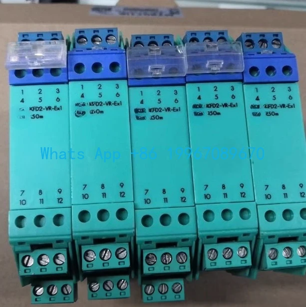 

Used Safety Barrier KFD2-VR-EX1.50M Normal Function Tested OK