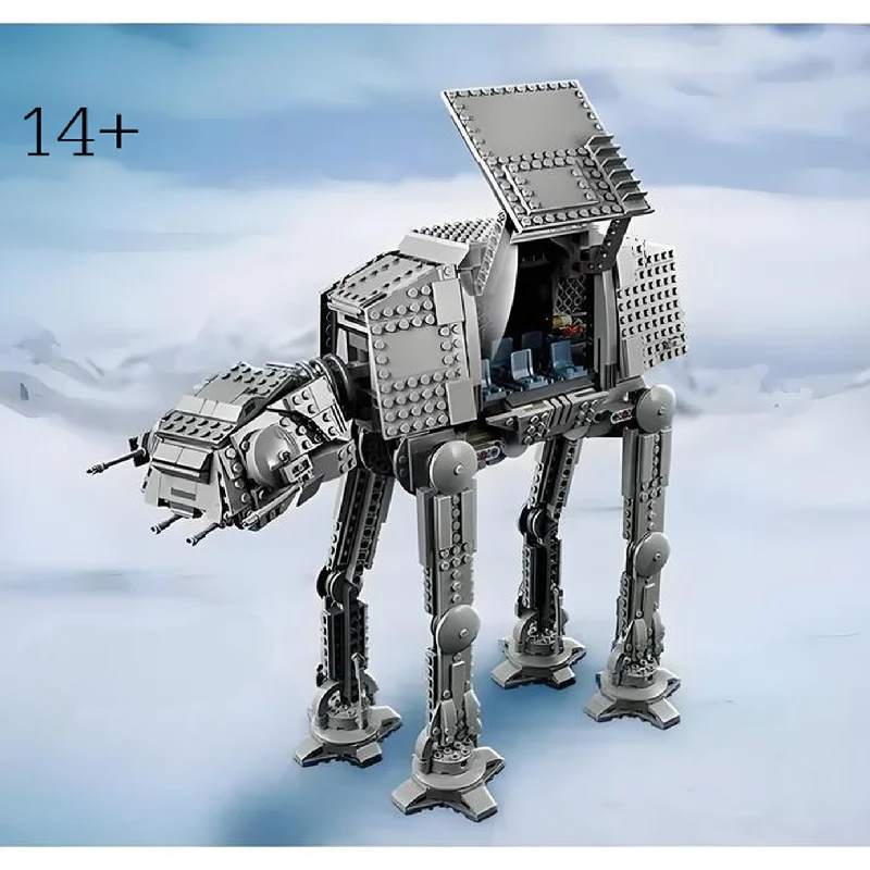 Auf Lager Moc Space Movie Bausteine Ziegel Diy Modell Modifiziert Von 75288 Raum Spielzeug Für