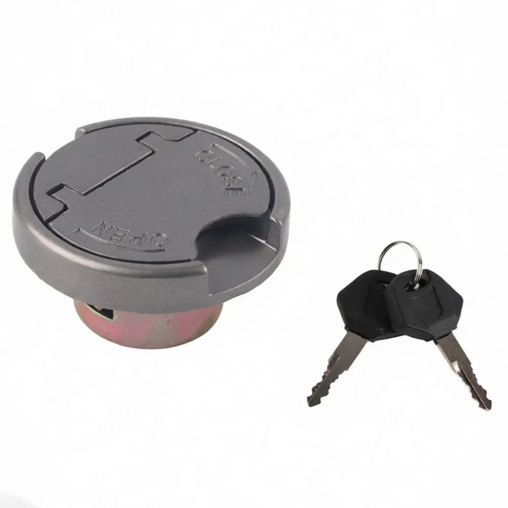 Motorcycle Fuel Tank Lock Designed For GY6 50CC Scooter Oil Cap Replacement Security Accessary Direct Mounting Tool