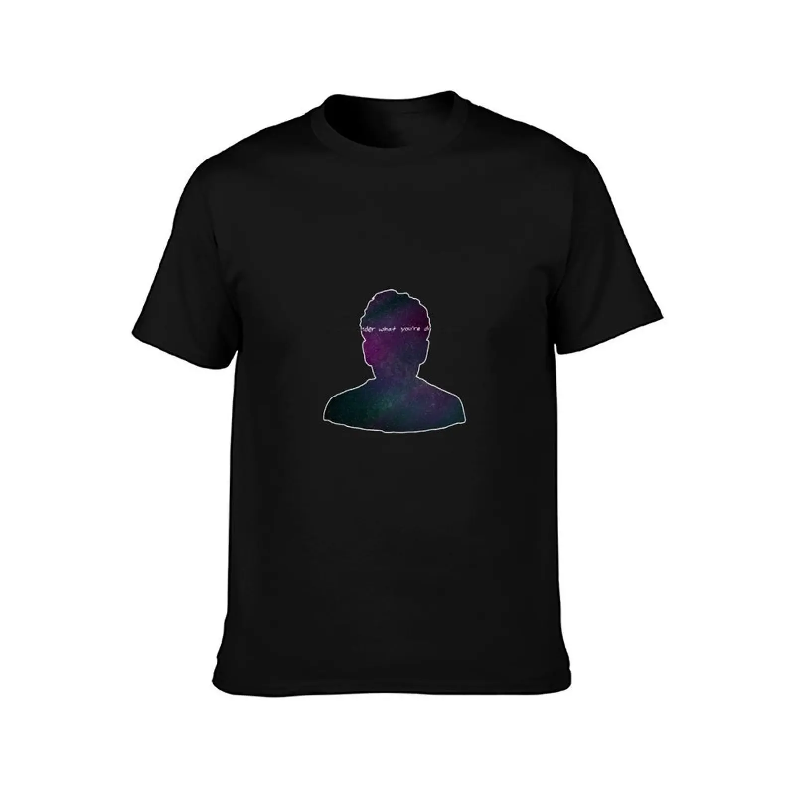 Heat Wave Dreams Glass Animals T-Shirt Large Size Loose Casual Tee