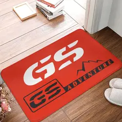 Personalized Motorcycle GS Adventure Doormat Mat Anti-Slip Motorrad Biker Bathroom Kitchen Balcony Rug Carpet 40*60cm