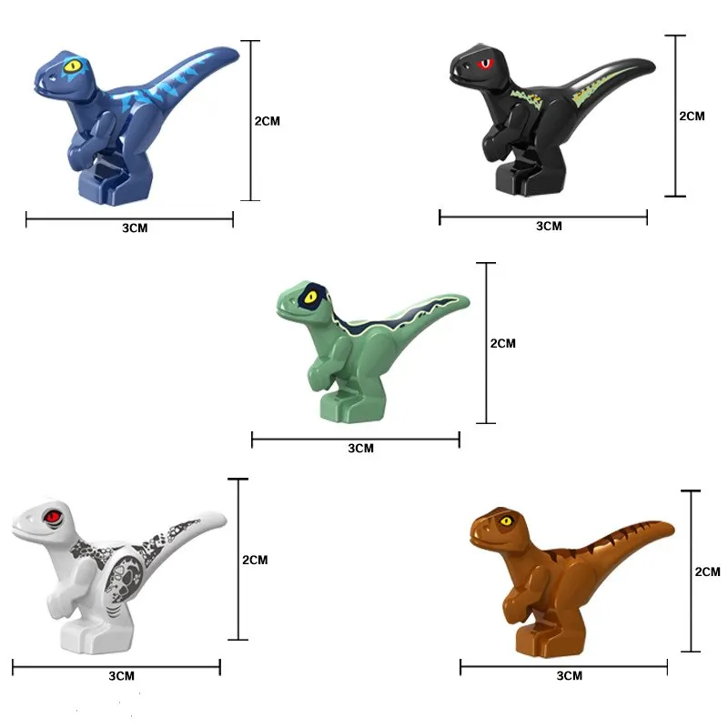 Funny Beast Dinosaur Building Block Model Women Earrings Creative Plastic Punk Reptiles Handmade Jewelry Dinosaur Earrings Gifts