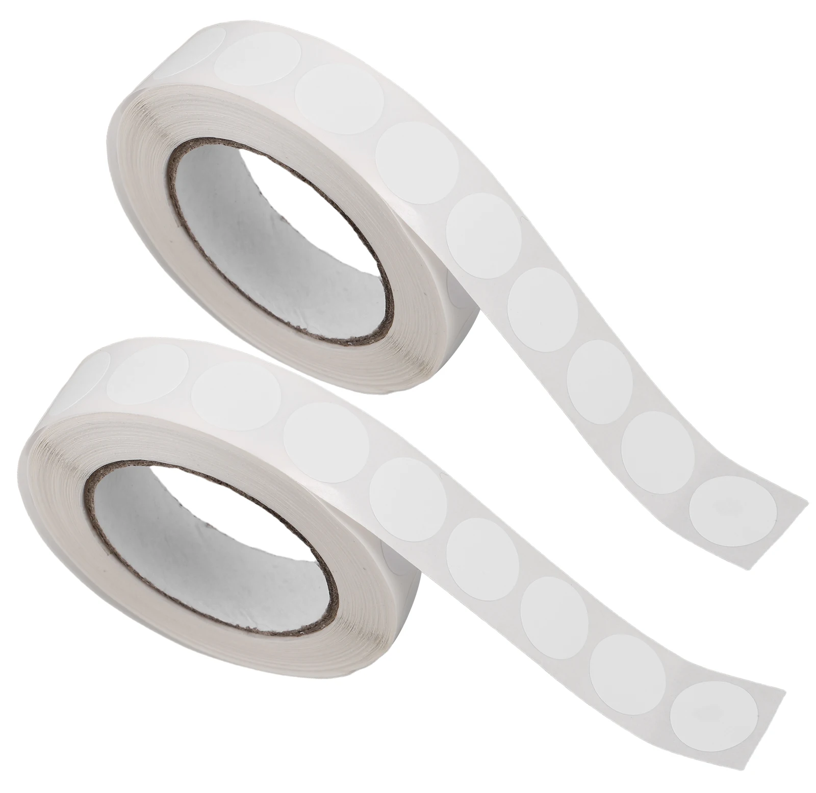 2 Rolls 13Mm Waterproof Round Dot Labels Strong Adhesion Coding Tags For Classroom Office Home Marking Adhesive Circle