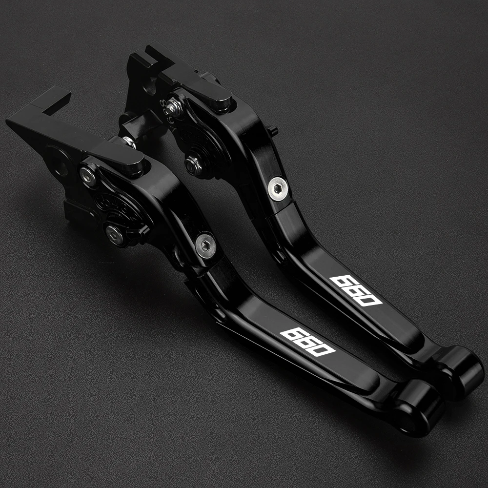 

Motorcycle Accessories 7/8"22MM HandGrips Adjustable Extendable Foldable Brake Clutch Levers FOR Daytona 660 DAYTONA 2024 2025