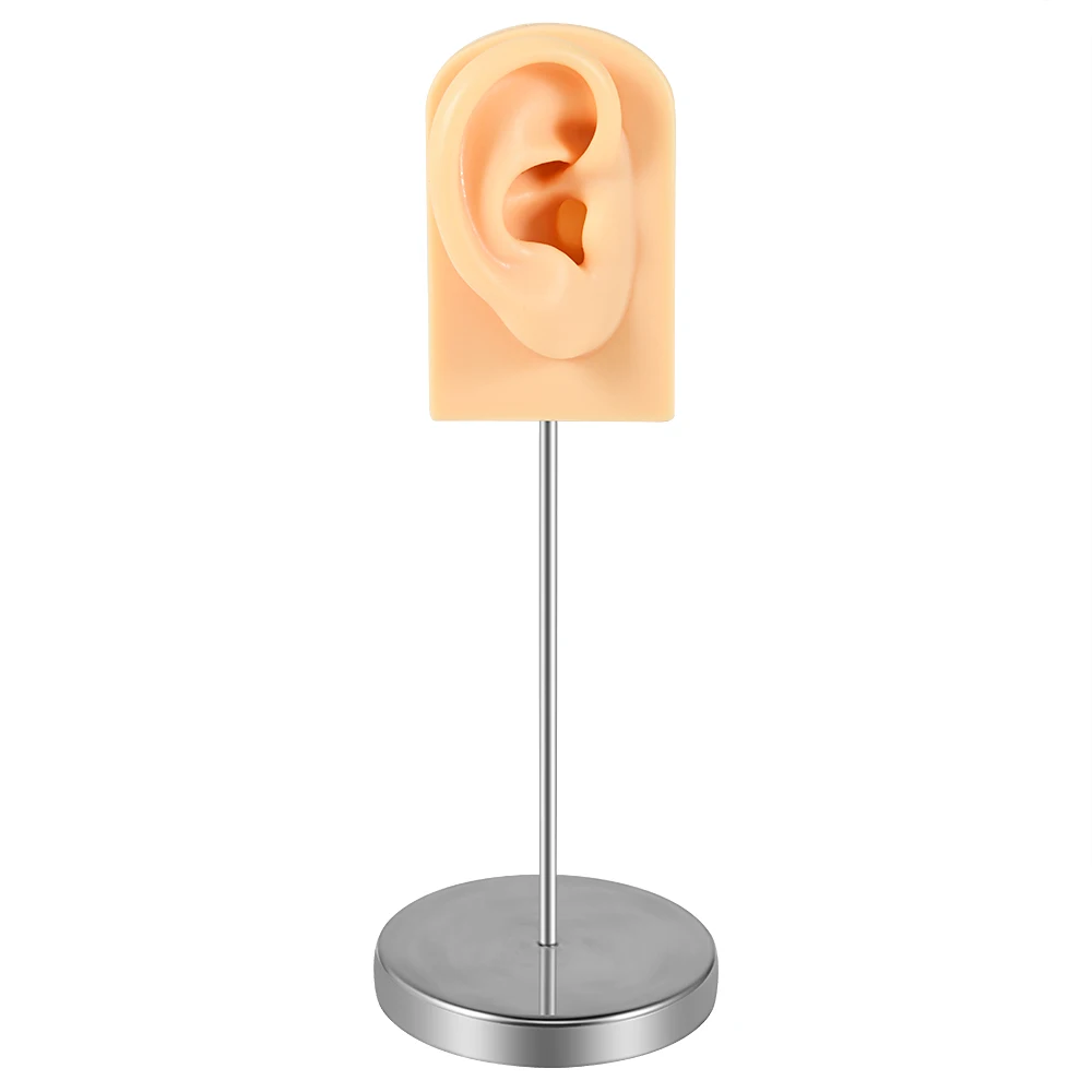 Silicone Ear Model Tattoo Practice Display Tool