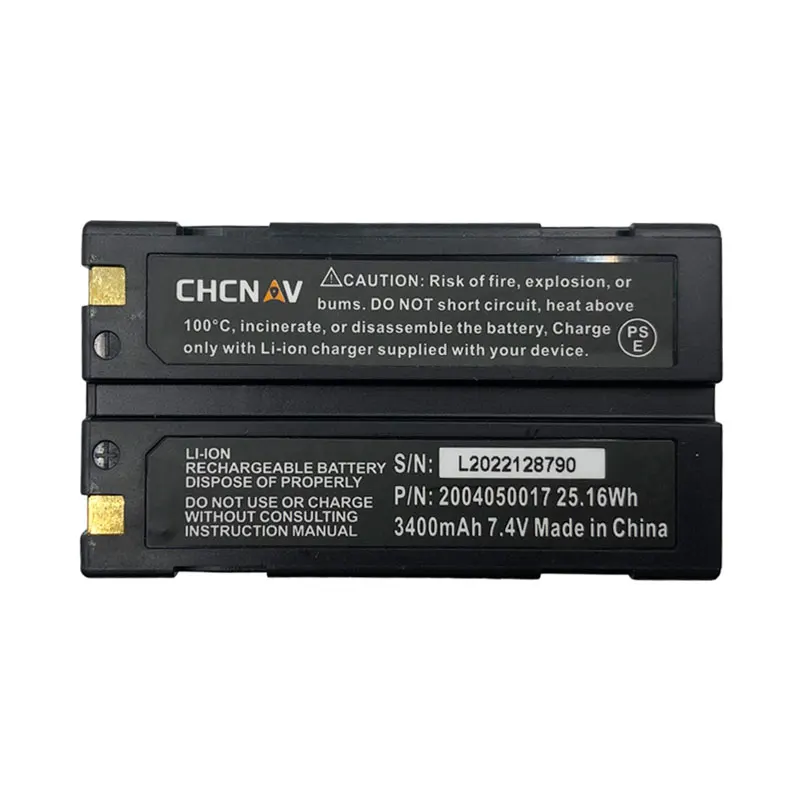 2pcs/4pcs 3400 XB-2 gps Batterie modell 7,4 mah 91/93 v für chcnav rtk x/m/t/i Serie gps rtk x5/9/7/8/t3/m3/6/500