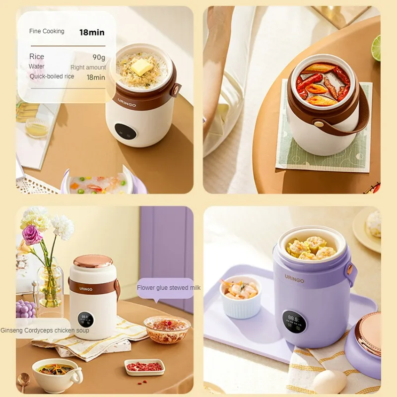 Multifunctional Electric Stew Pot for Cooking Porridge, a Magic Pot for Home Use with Multiple Functions and Bird's Nest Stewing