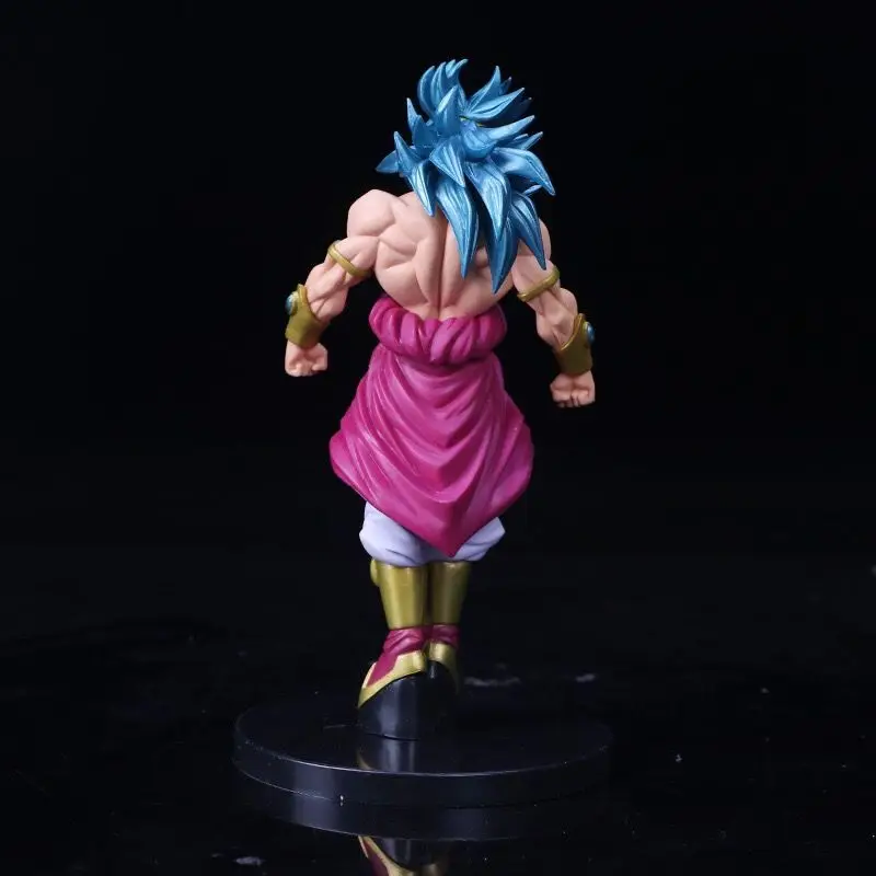 Dragon Ball Figure Blue Release Raleigh Pop Collectie Ornamenten 20Cm Anime Model Desktop Decoratie Kinderen Verjaardagscadeau