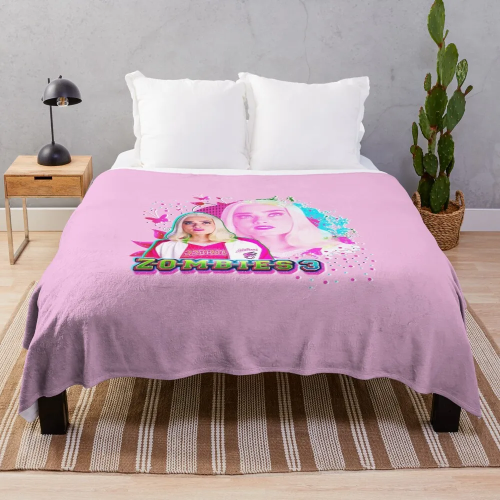

Zombies 3 Addison Throw Blanket Bed Fashionable Luxury Brand Blankets For Sofas Luxury Blankets