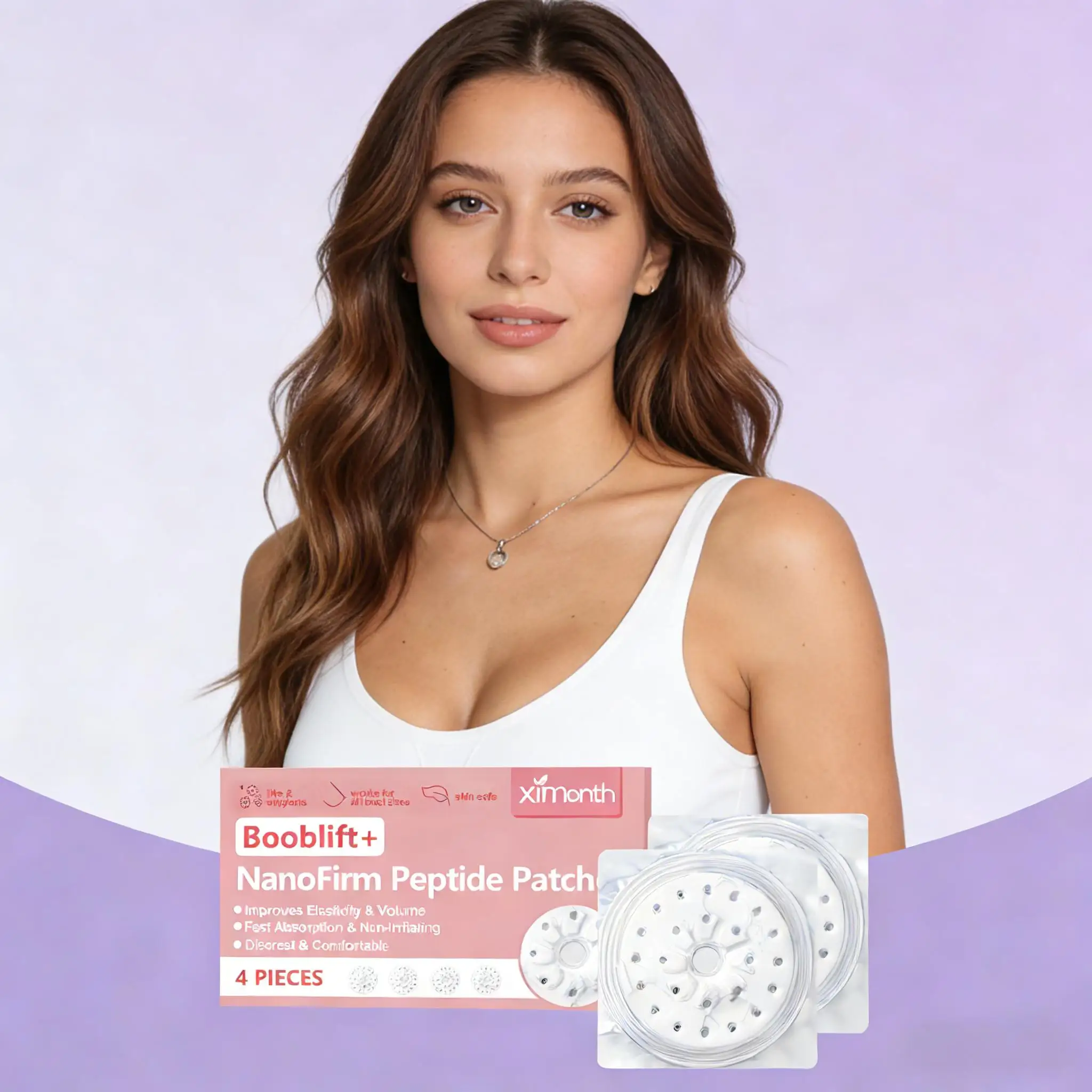 

Breast Enlargement Patch Enhance Collagen Increase Chest Size Promote Bigger Boobs Improve Elasticity Plump Breast Lift Sticker