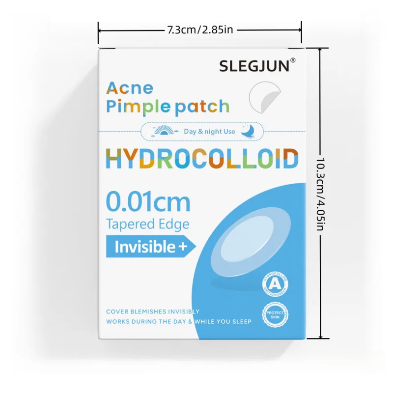 400 قطعة من رقع حب الشباب للوجه، رقع كونسيلر، رقع البثور، هيدروجيل رفيع للغاية وغير مرئي وجيد التهوية #5