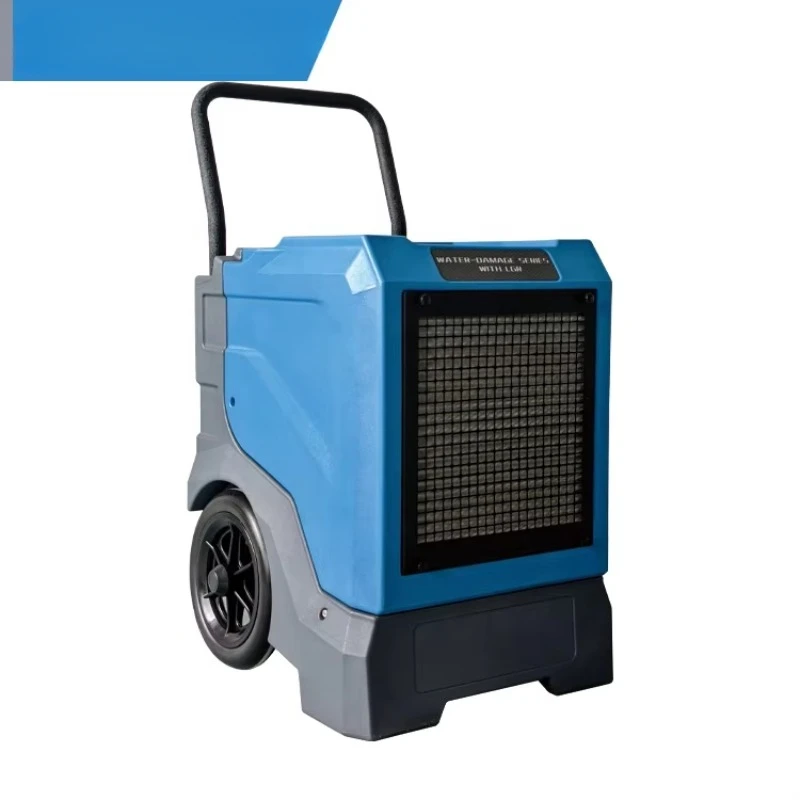 Commercial large portable 175 pints water damage restoration dehumidifier air purifier for basement