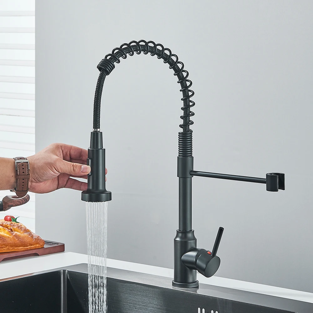 pull-out-black-kitchen-faucet-stainless-steel-360-degree-rotating-spray-nozzle-tap-sink-water-faucet-adapted-for-israel