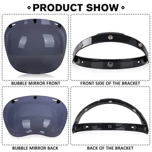 أفضل 7 خوذة مبيعا مع ممسحة قناع - No2