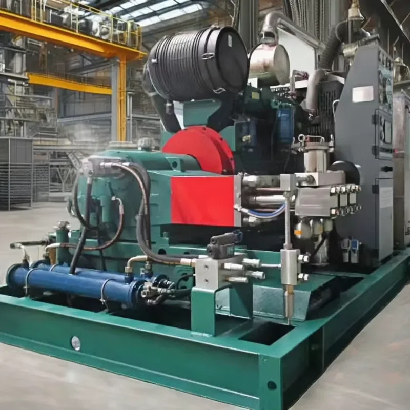 DLS132 Pipeline Cleaning Machine High Flow High Pressure Cleaning Machine Pipeline Dredging Machine