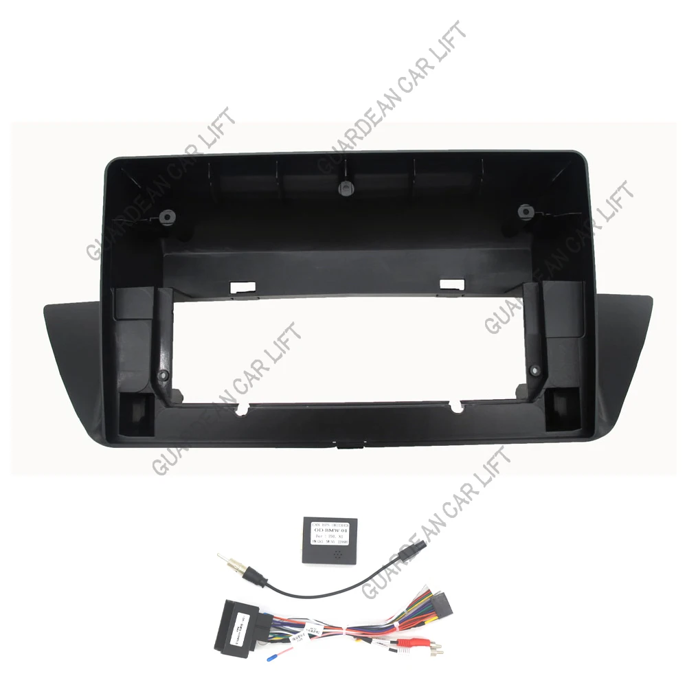 

10.1 Inch Android Car Radio Fascias For 2010-2014 BMW X1 Stereo Player 2DIN Head Unit Dash Frame Panel Installation Trim