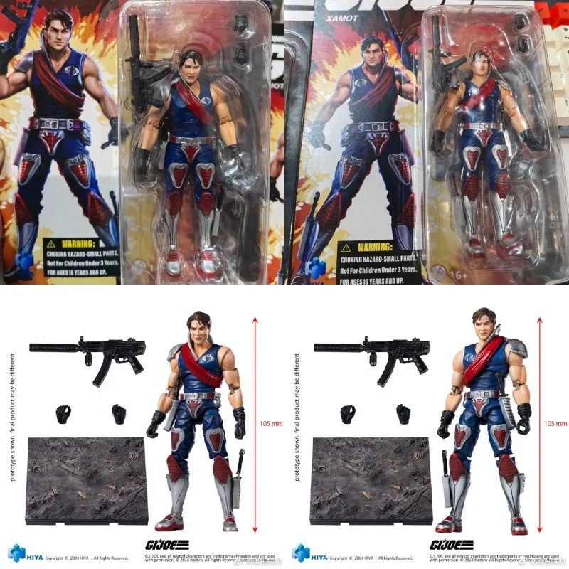 

Authentic 10cm 1/18 Scale Special Forces Gijoe Xamot Tomax Anime Action Fiugre Model In Stock