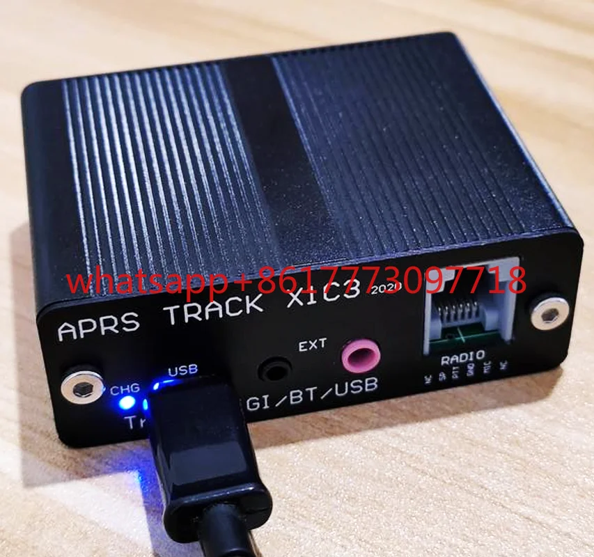 X1C-3 X1C3 Tracker Advanced APRS Tracking Device Designed for HAMs Radio Wakie Talkie + Bluetooth module