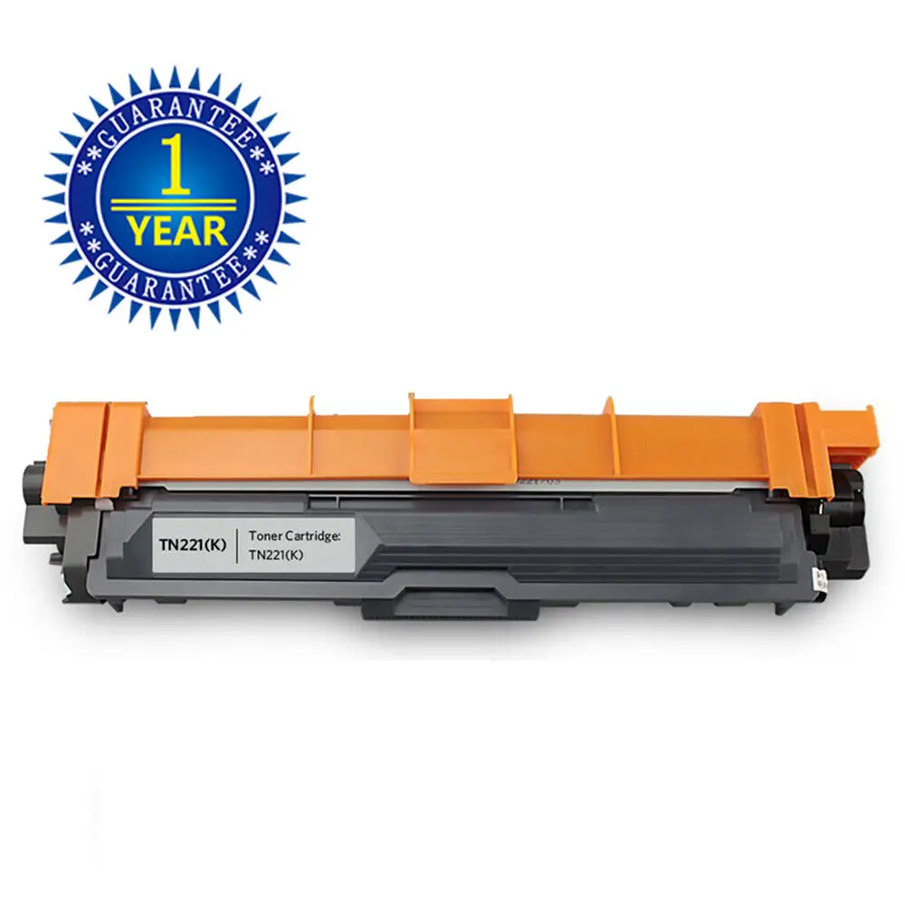 1PK TN221BK TN-221 TN221 Toner Hitam untuk Brother