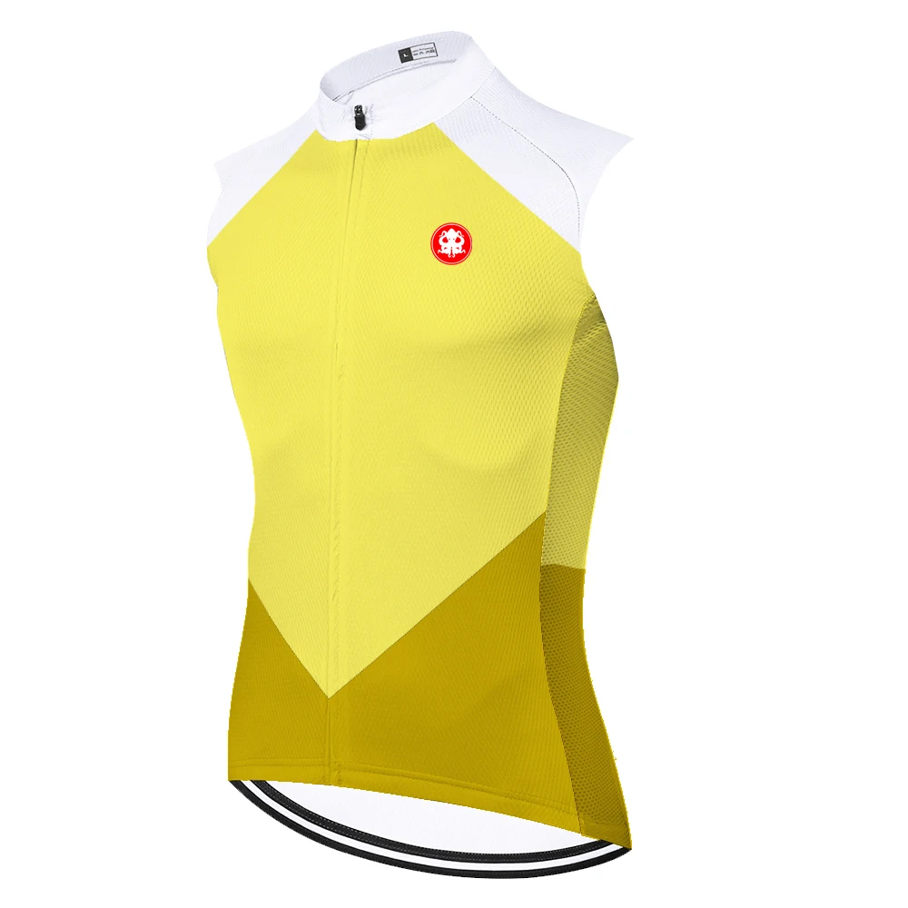 قميص مايوه ciclismo hombre بدون أكمام لعام 2025 لركوب الدراجات للرجال ملابس ركوب الدراجات الهوائية #6