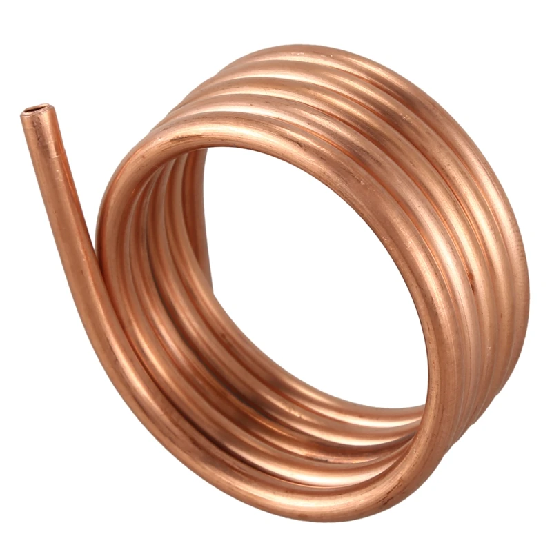 Water Cooling Pipes Tube Water Cooled Pure Copper Ring For 775 Brushed RC Boat Motor