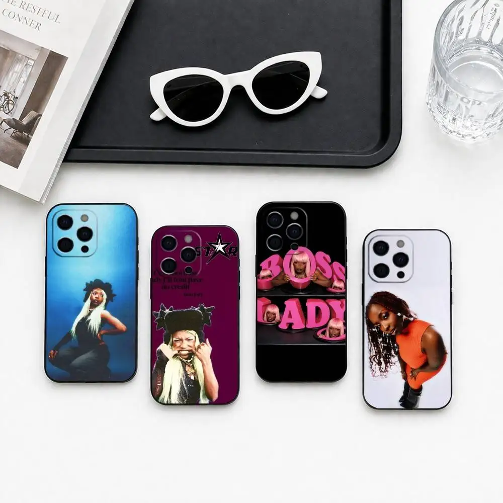 Artist-t of Boss Lady Theodora  Phone Case For iPhone 17,16,15,14,13,12,11 Plus,Pro Max,XS,Soft Silicone Black Cover