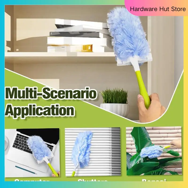 

Electrostatic Duster Double-Sided Adsorption Household Duster Multi-Function Replacement Kit Accessories-Y31A