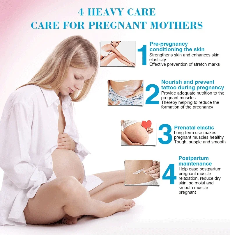 Snail Removes Stretch Mark Cream To Remove Postpartum Obesity Pregnant Women Repair Anti-Aging Anti-Winkles Firming Body Cream view 6