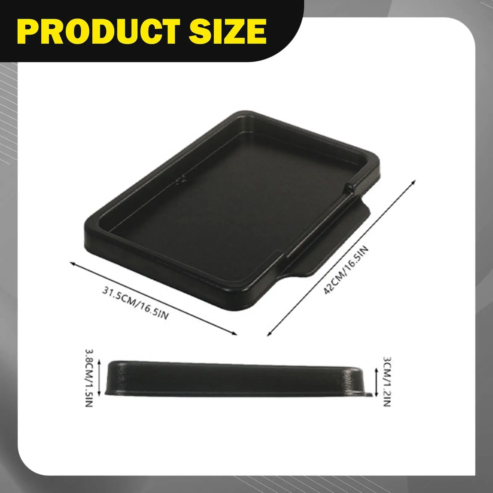 

Golf Ball Tray Box Premium Golf Training Accessories Golf Ball Dispenser for Backyard Driving Range Mat