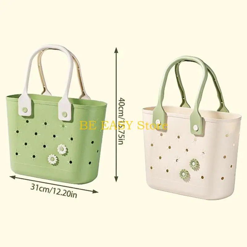 Picture 7: E28F Stylish Travel Storage Bag Portable Accessory for Pool and Beach Activities