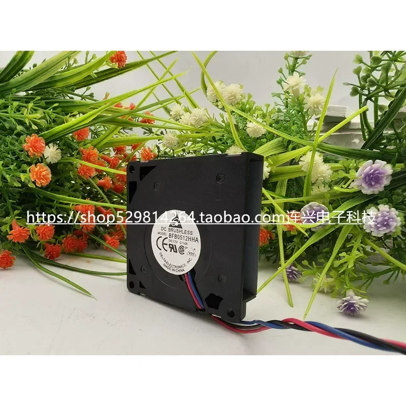 for Delta BFB0512HHA 12V 0.14A 0.24A Iron Sheet Centrifugal Turbine Blower Cooling Fan New
