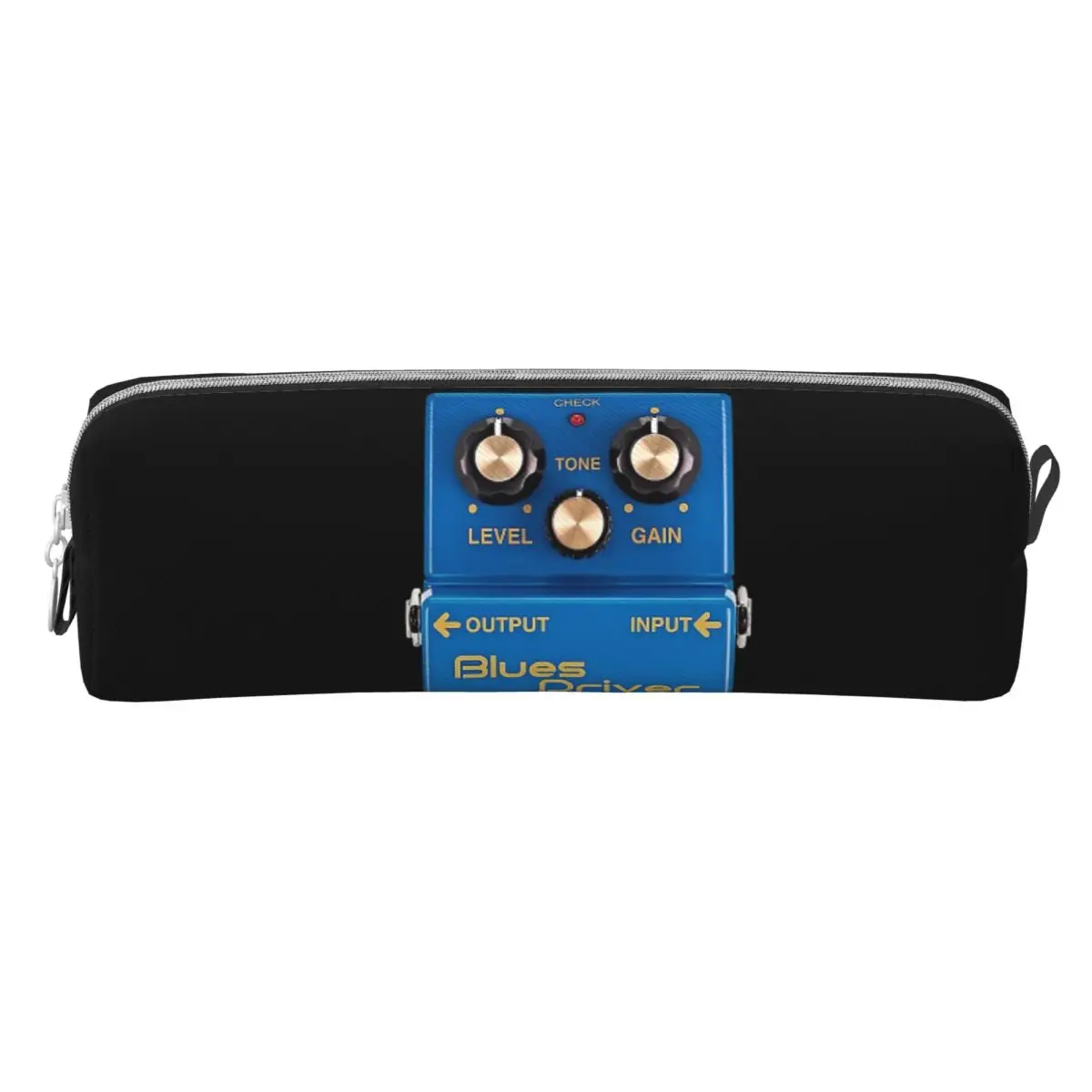 Boss Blues Driver BD-2 Overdrive Bluesbreaker Pedal de guitarra estuches de lápices sucios bolsas de bolígrafos caja de lápices bolsa de cosméticos