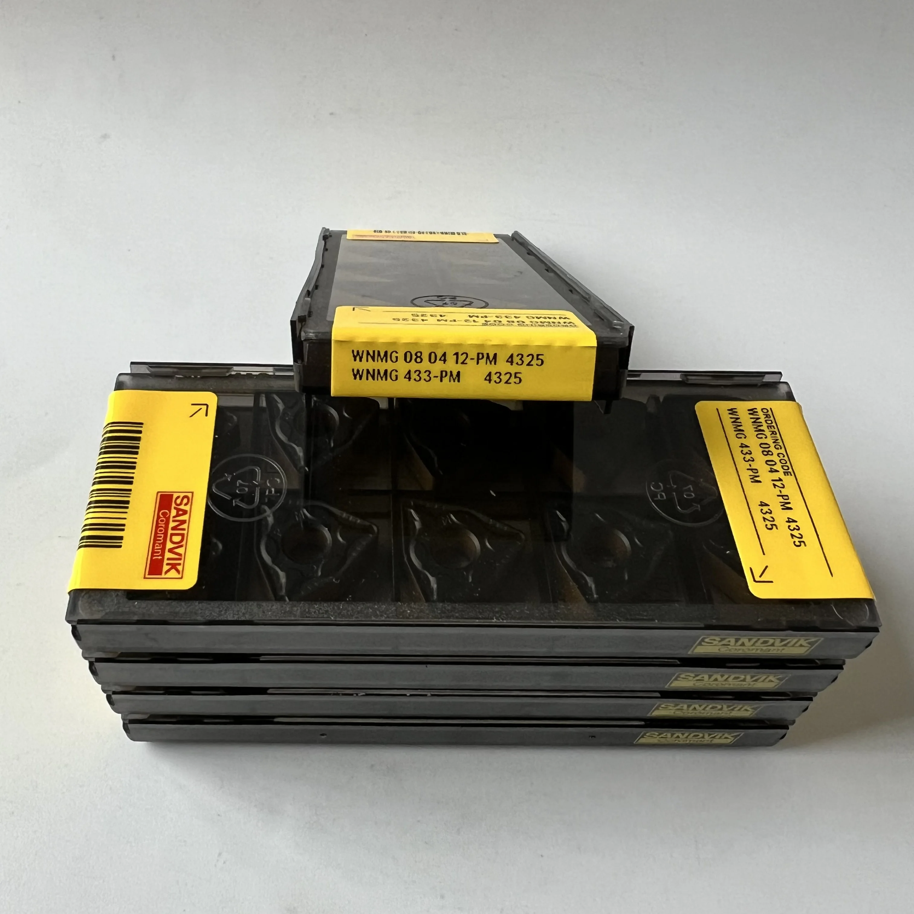 WNMG080412-PM 4325 /Original carbide blade 10 Pcs