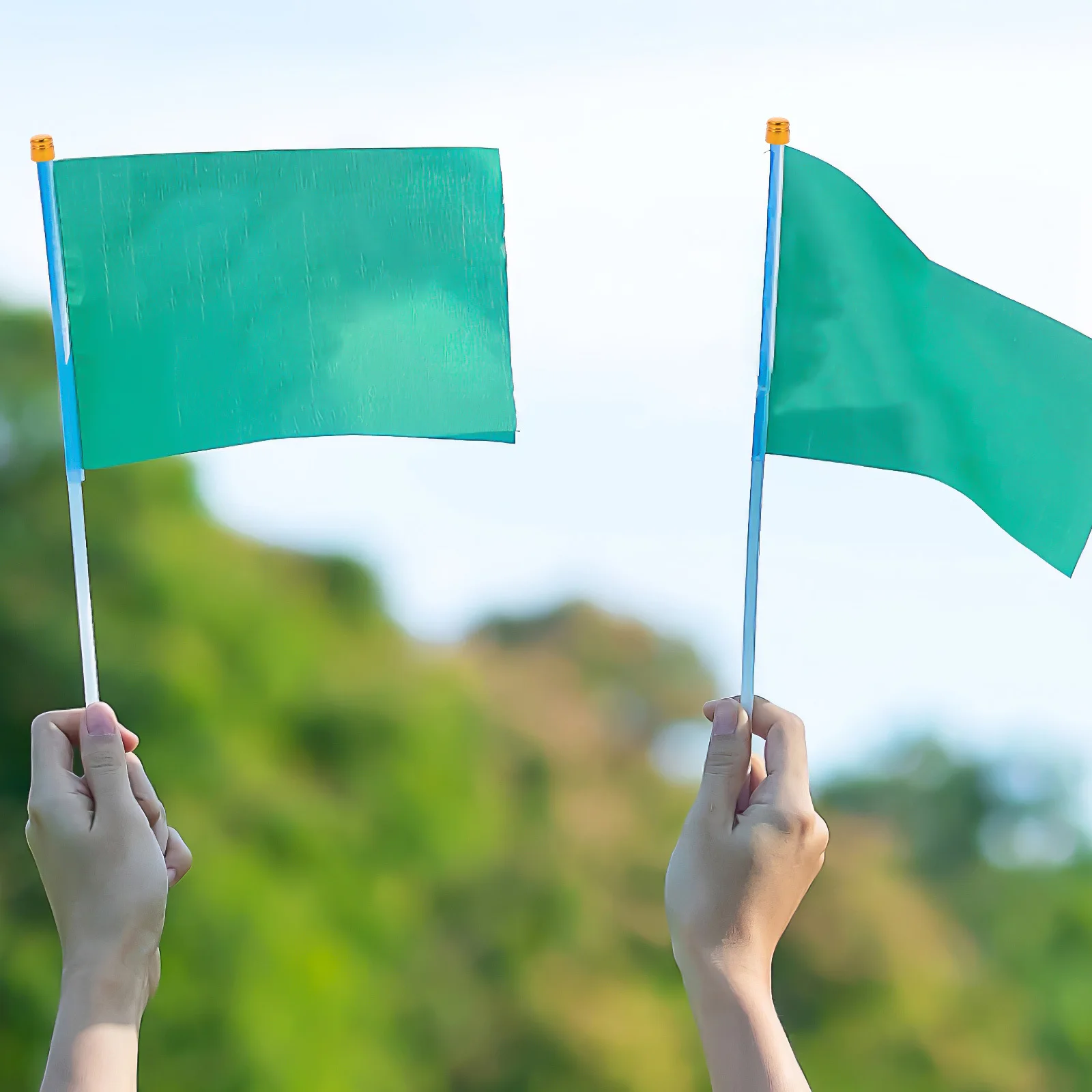 

20Pcs Plastic Flagpole Toppers Replacement Flag Pole Finial Ornaments Easy Install for Indoor Outdoor Flag Pole Parts