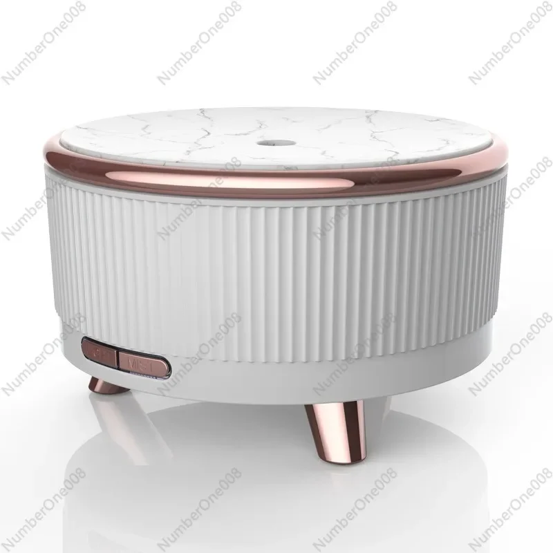 2024 Ultrasonic Aromatherapy Diffuser Wood Grain Household Mini Large Capacity 500ml Humidifier Bedroom Essential Oil Diffuser