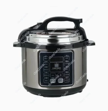 Cuisinière à pression électrique 6L grande capacité, multifonction, intelligente, avec fonction de réservation, pour la maison