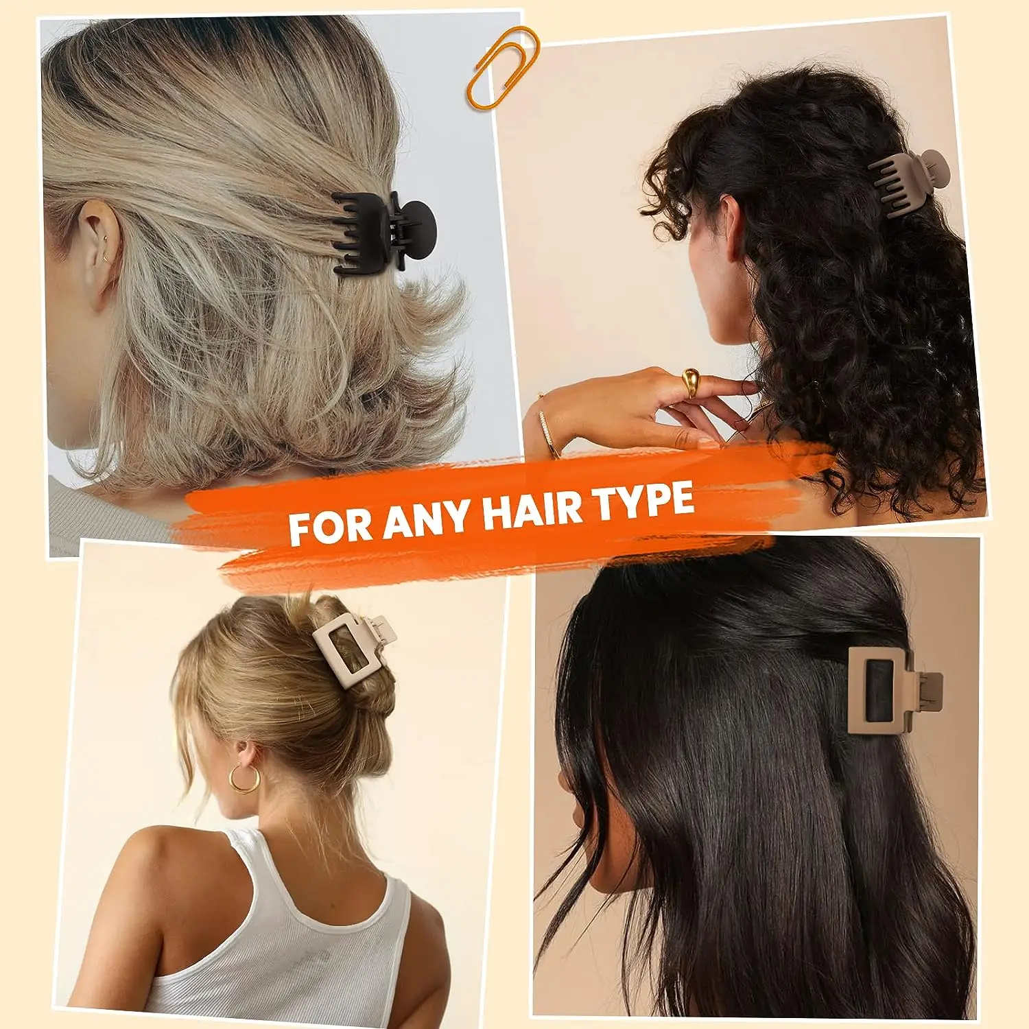 Thumbnail 4 - #20 Latest Decorative Hair Clips Offers