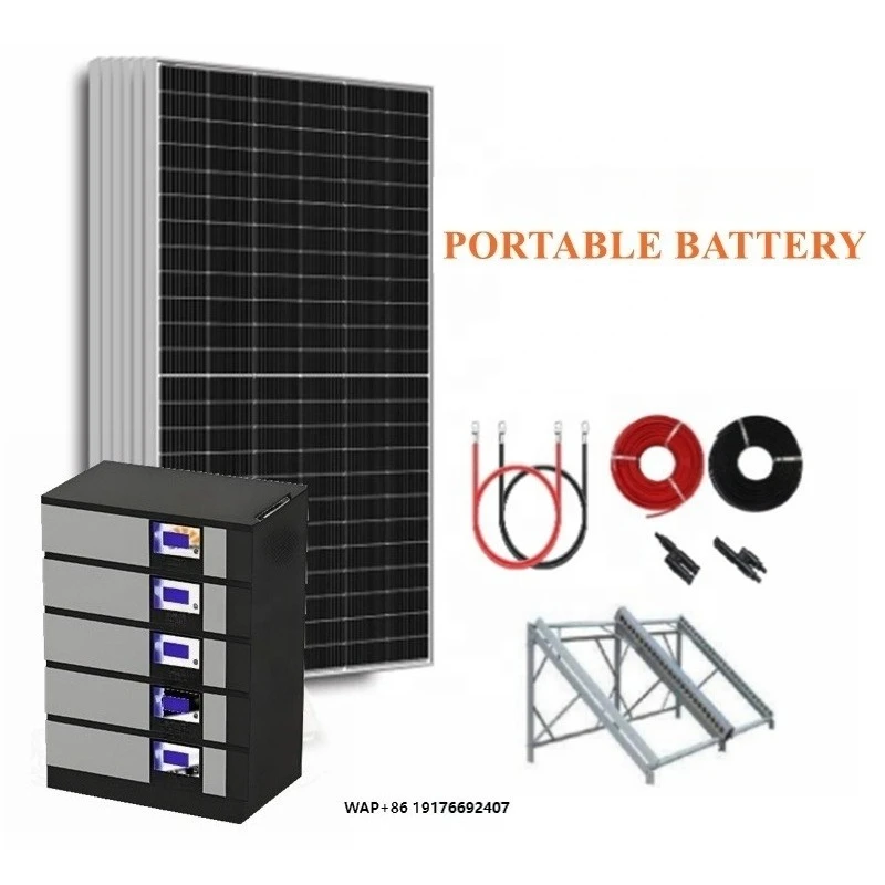 3KW Off-Grid Home Power Solar System Kit Complete with Hybrid Inverter and Liquid Cooling Lifepo4 Battery for Home Use