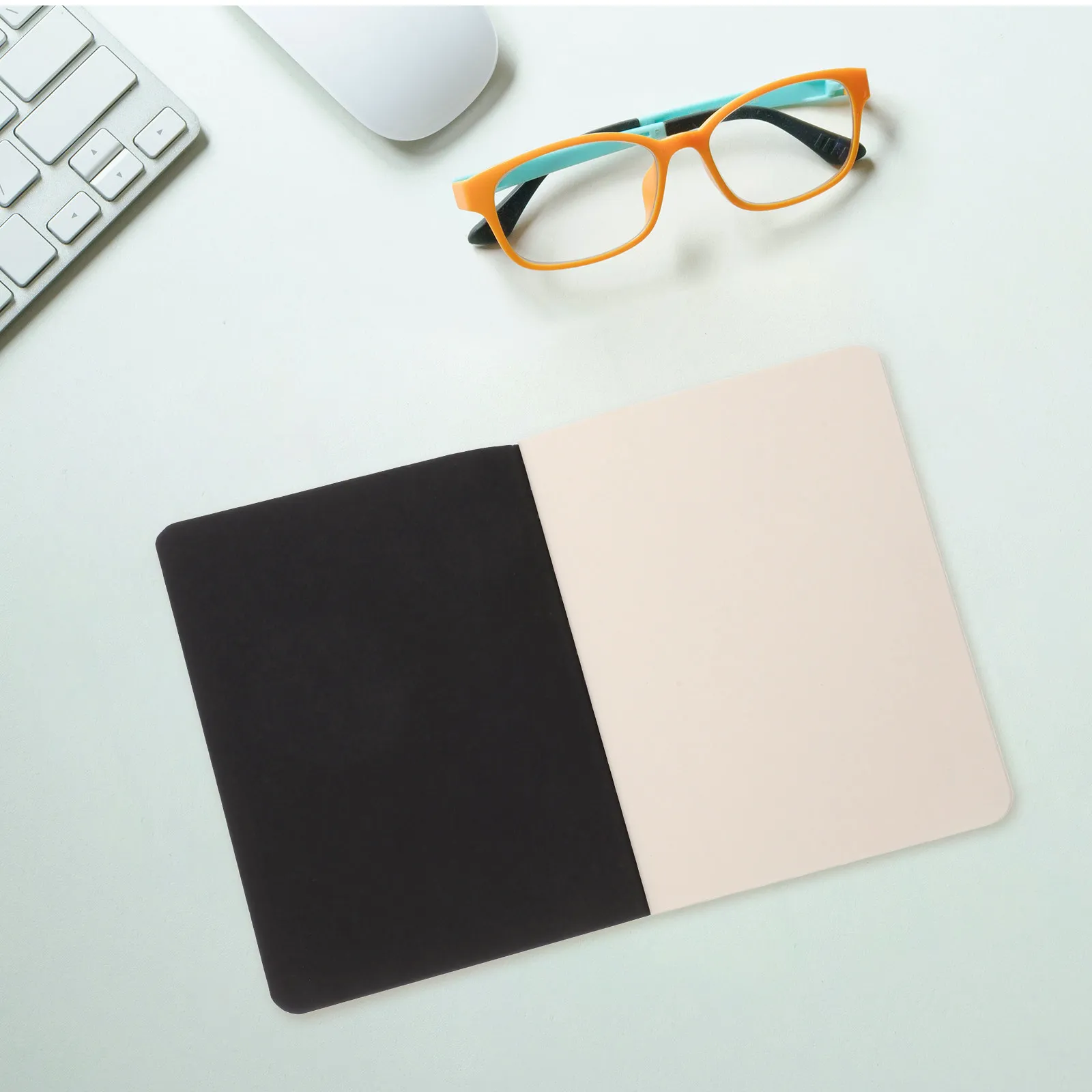 6Pcs Notebook Minimalist Portable Blank Drawing Sketchbook Compact Size Thick Paper Journal Students Travel Notes
