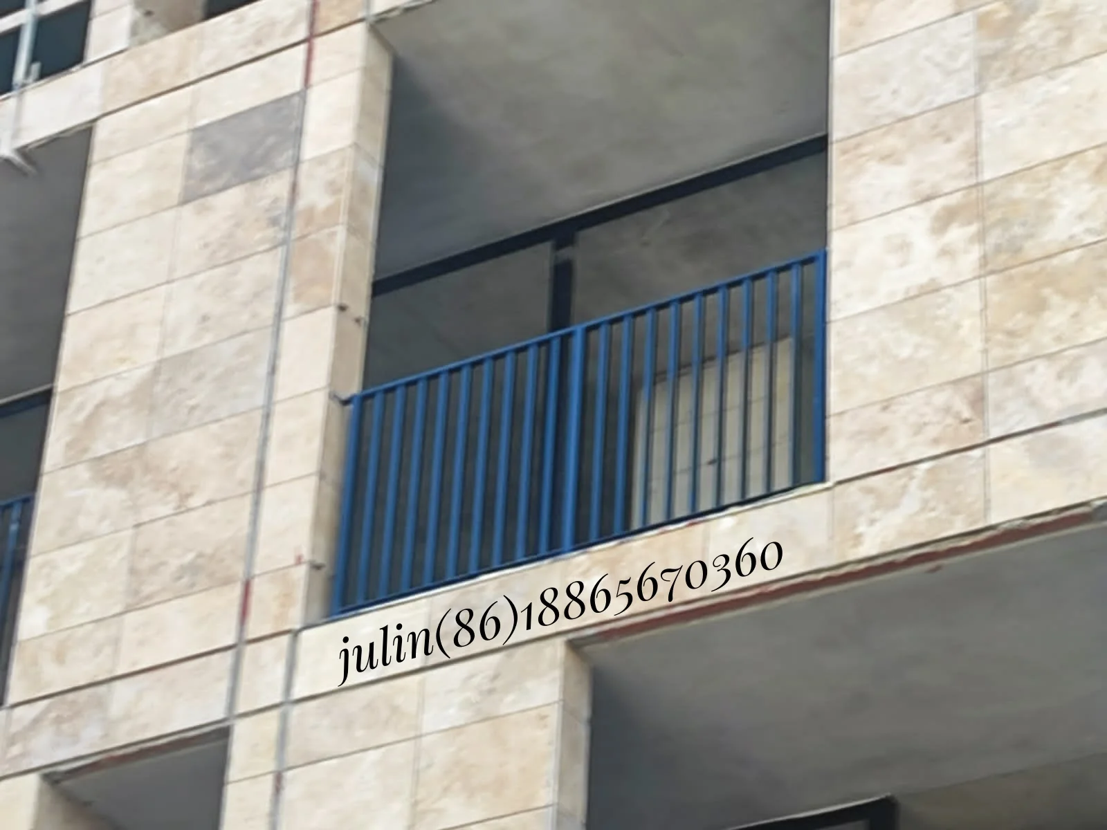 درابزين التخصيص لبناء الدرابزين الخارجي درابزين الشرفة #6