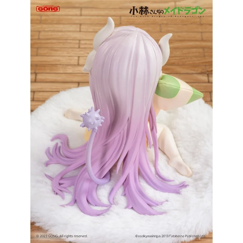 【24‑hour Shipping】GONG Studio Miss Kobayashi's Dragon Maid Series Kanna Kamui / Tohru Premium Figure Gift Toy Collectible view 4